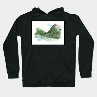 Milford Track - Clinton River Hoodie